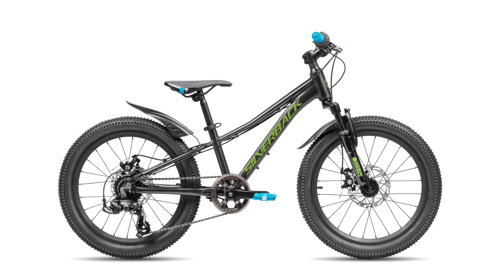 SILVERBACK SPYKE 20D MAGNESIUM GLOW GYMPIE BIKES